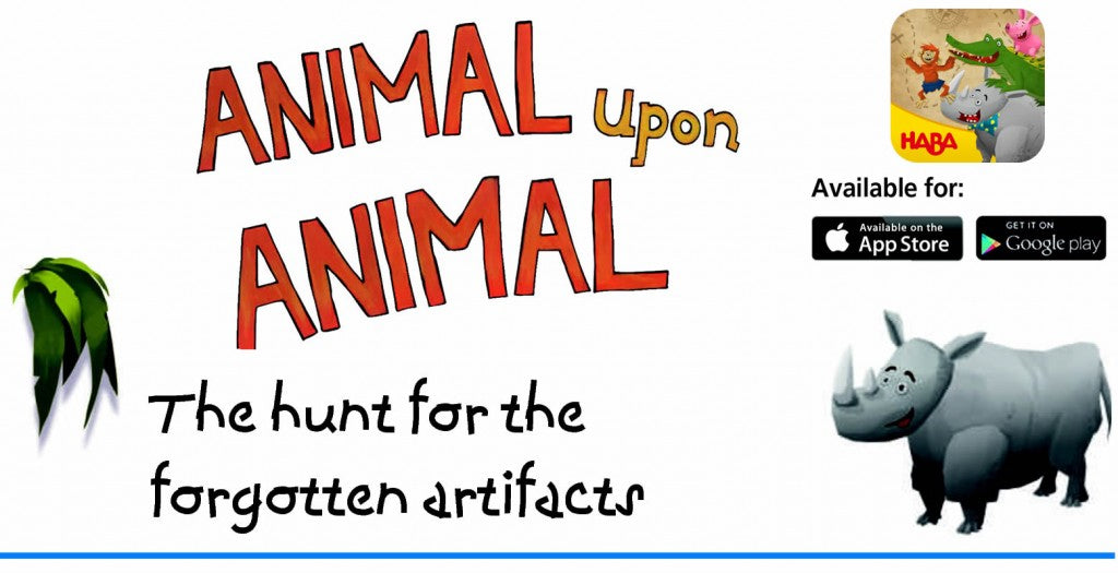 New HABA Animal Upon Animal App Now Available on iTunes & Google